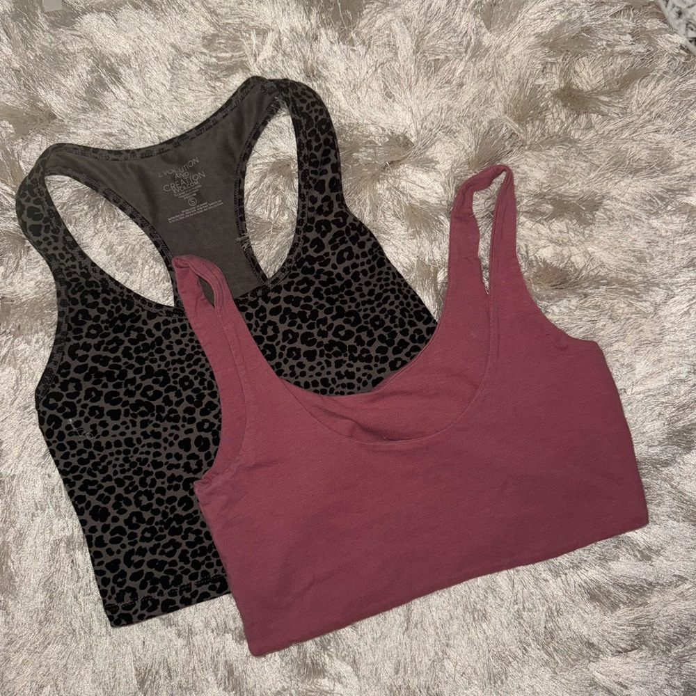 Casual everyday sports bra bundle !!